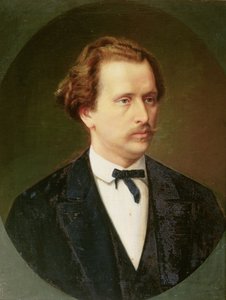 Retrato de Nikolay Rubinstein (1835-81) c.1870